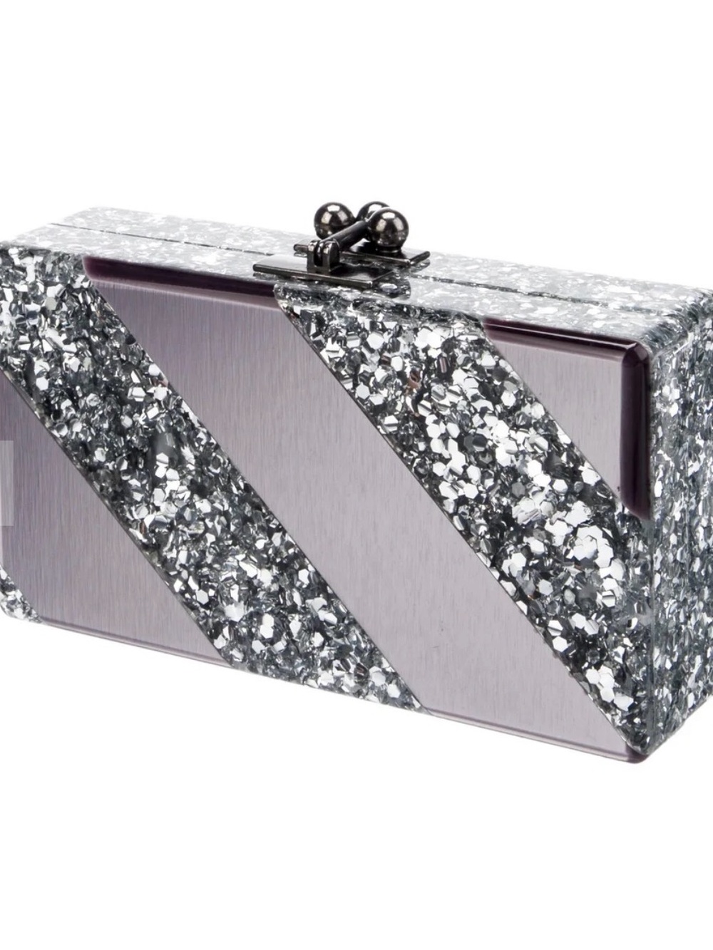 Edie Parker Sparkle Clutch